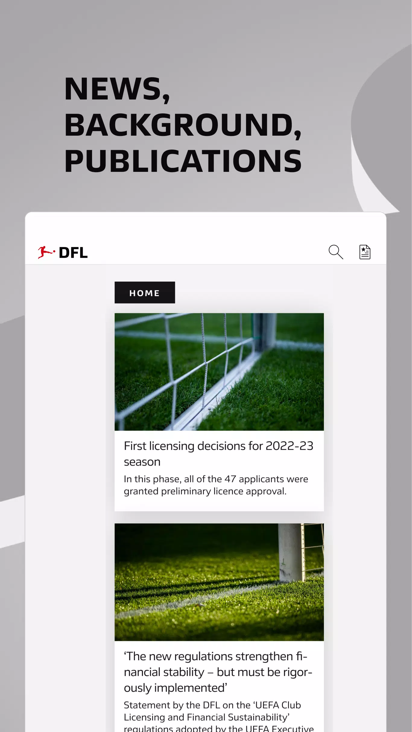 DFL App Captura de tela 3
