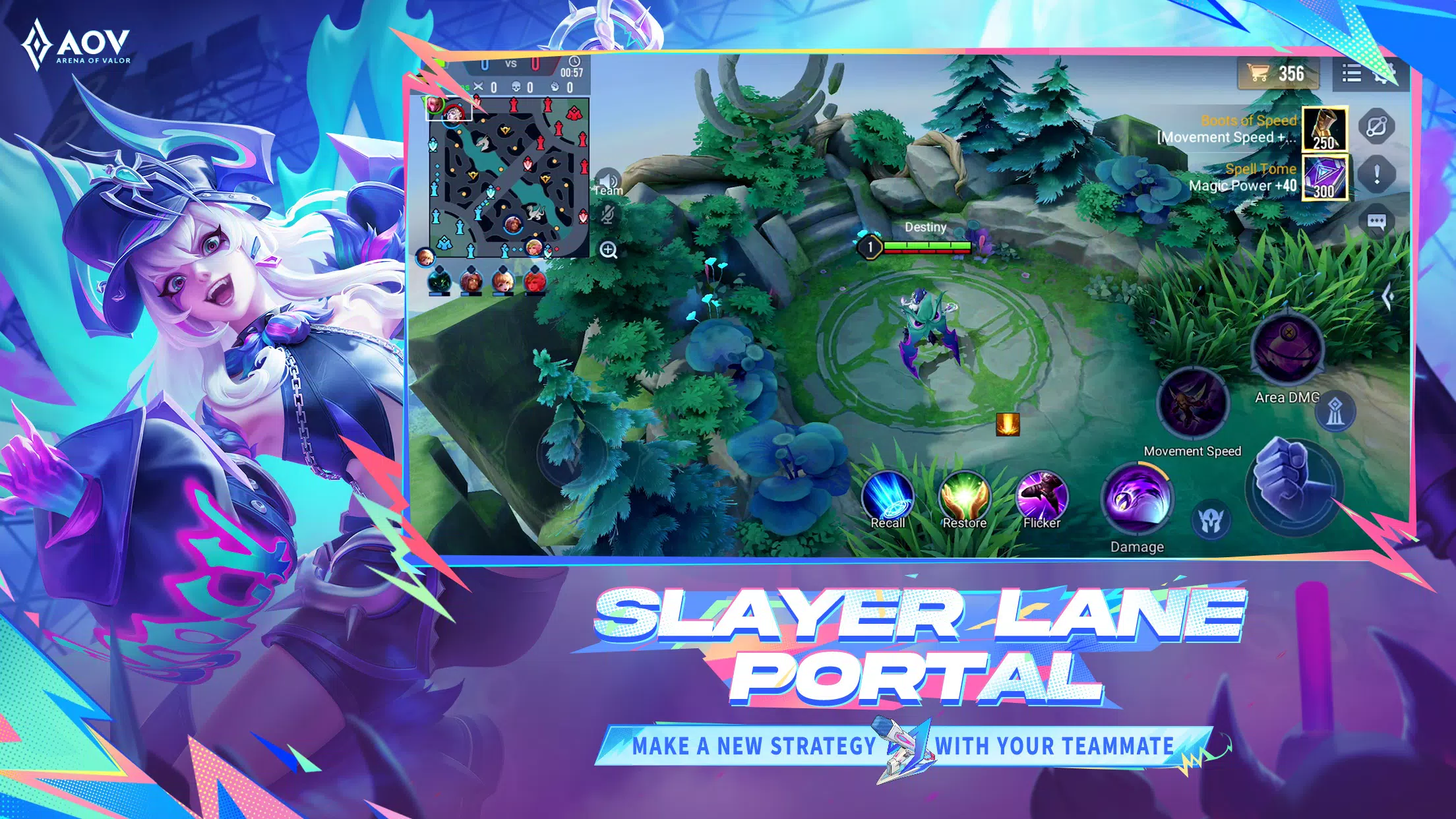 Garena AOV: 8th Anniversary Capture d'écran 2
