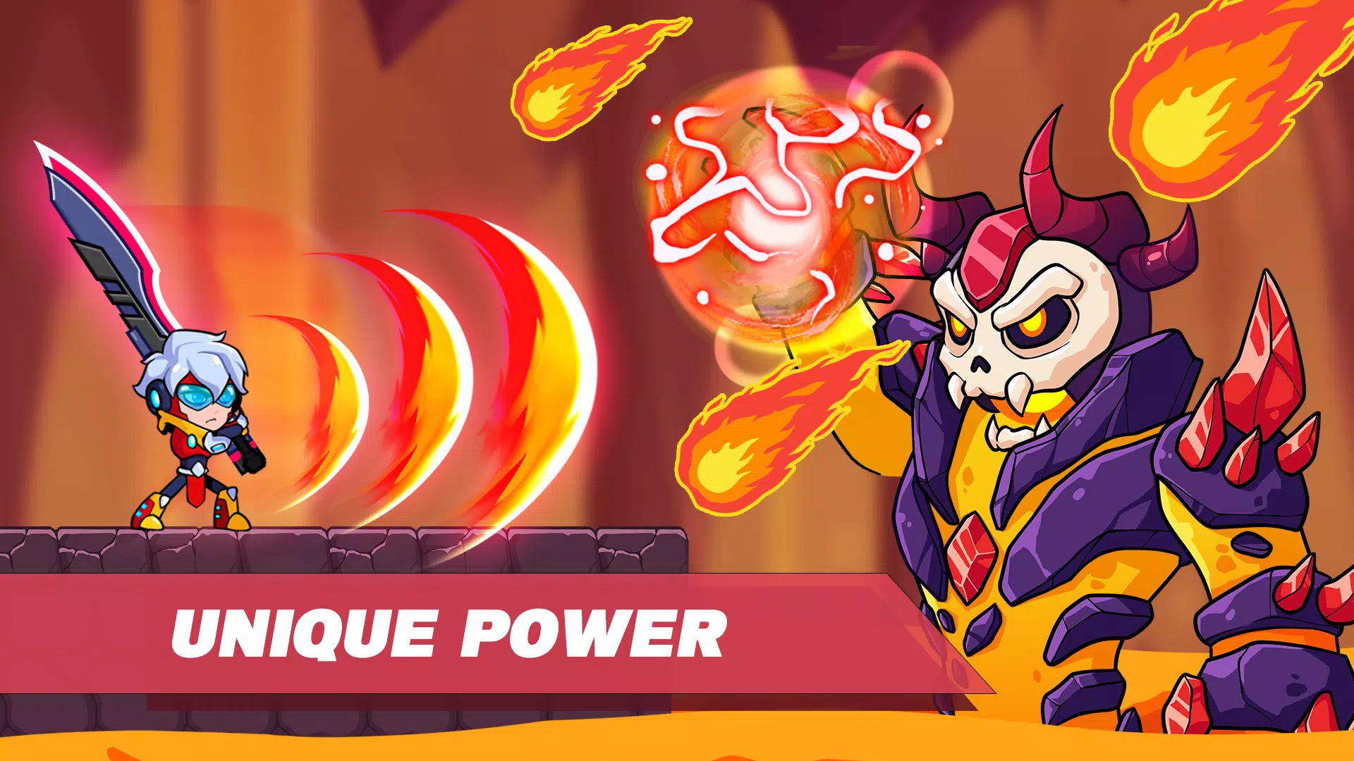 Demon World: Zero Dungeon Captura de tela 2