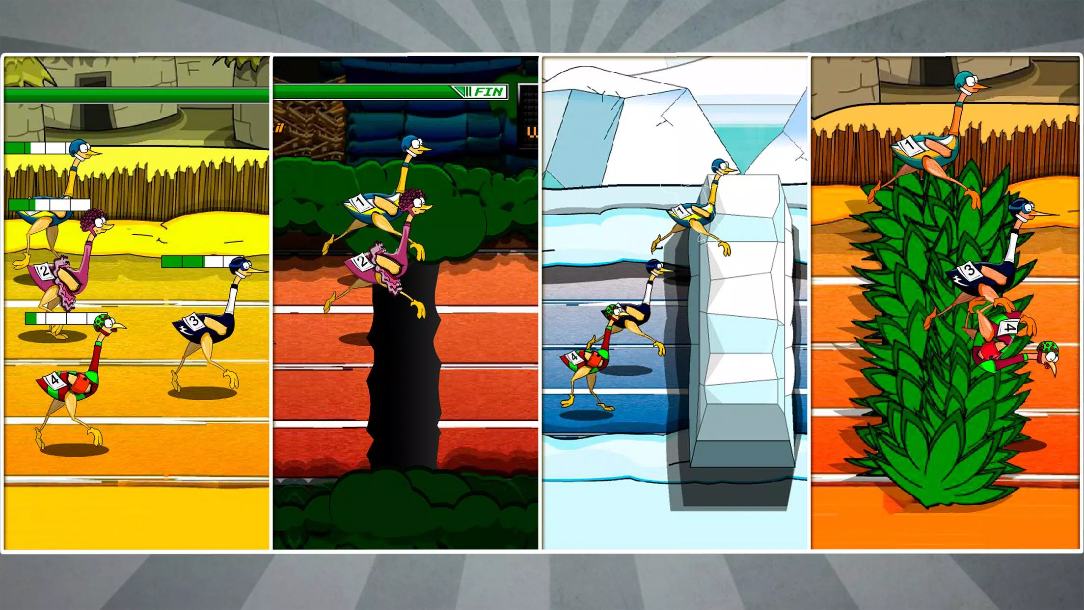 Big Bird Racing 스크린샷 2