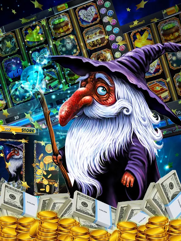 Cash Wizard Slots: Free Скриншот 2