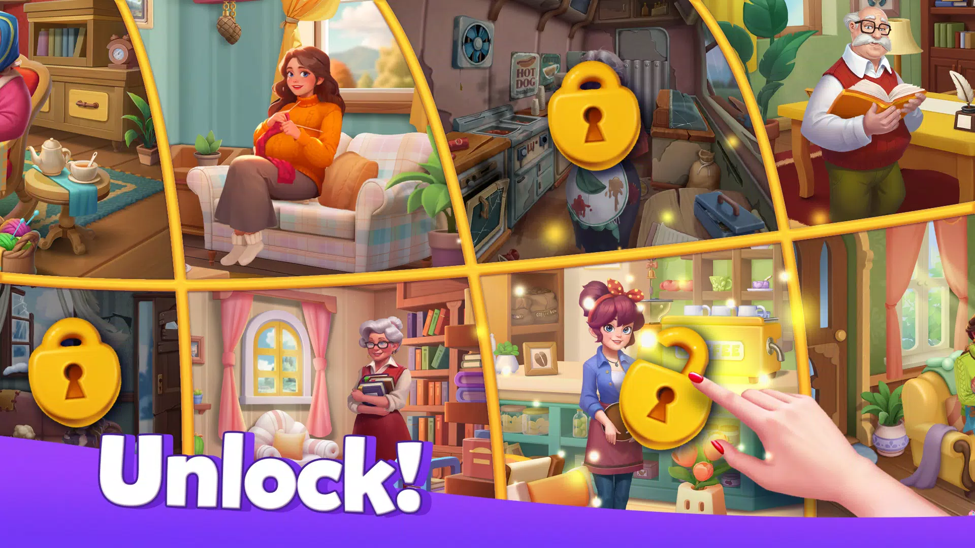 Dream Family - Match 3 Games Capture d'écran 3