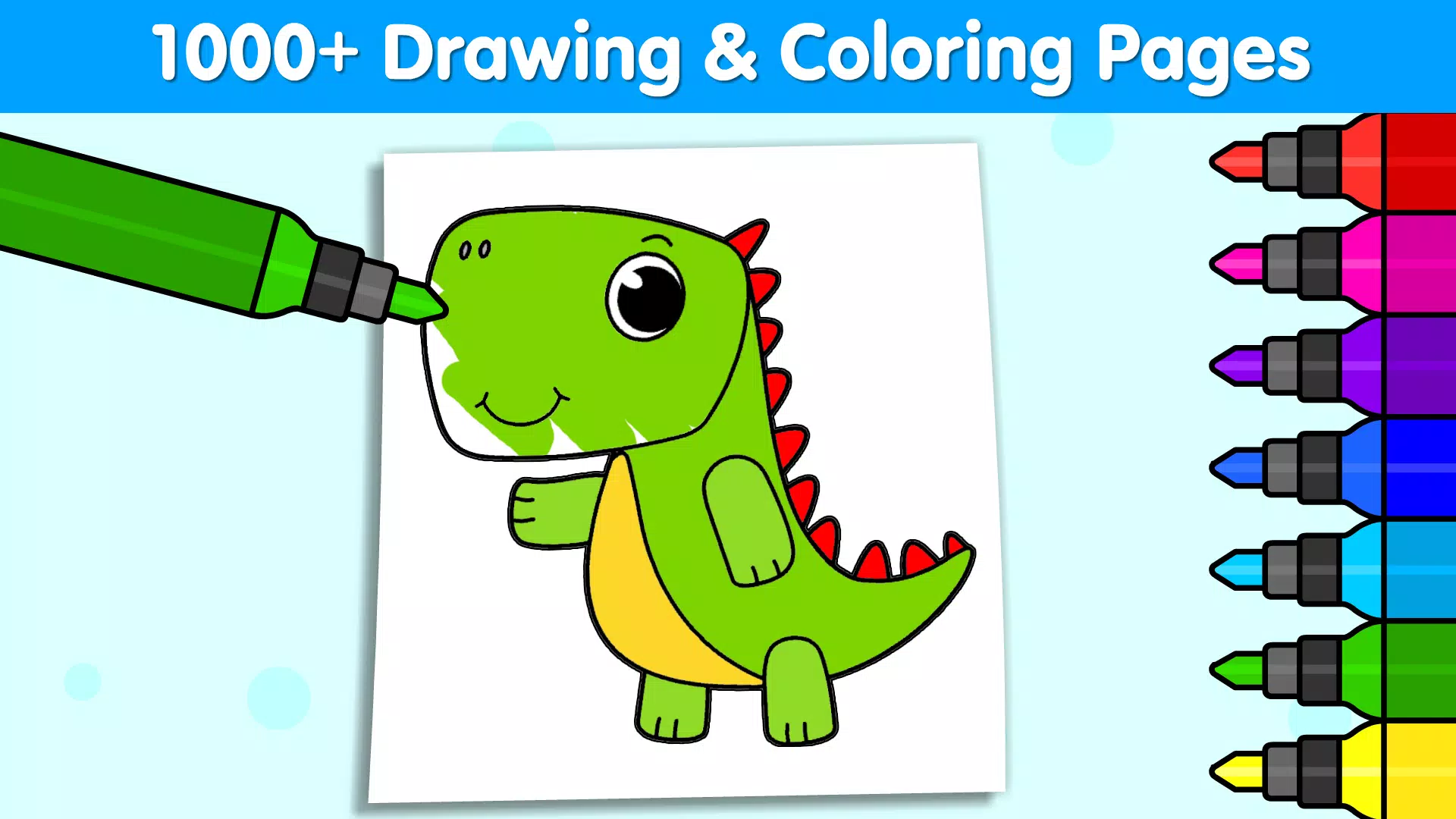 Juegos de Colorear para Niños Captura de pantalla 0