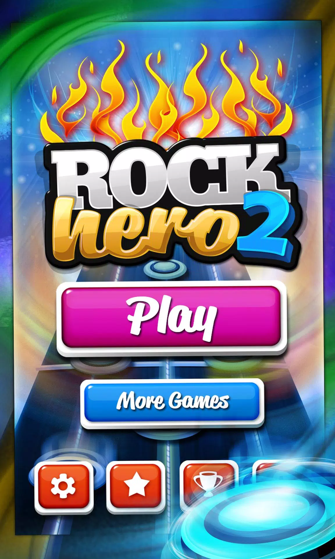 Rock Hero 2 스크린샷 1