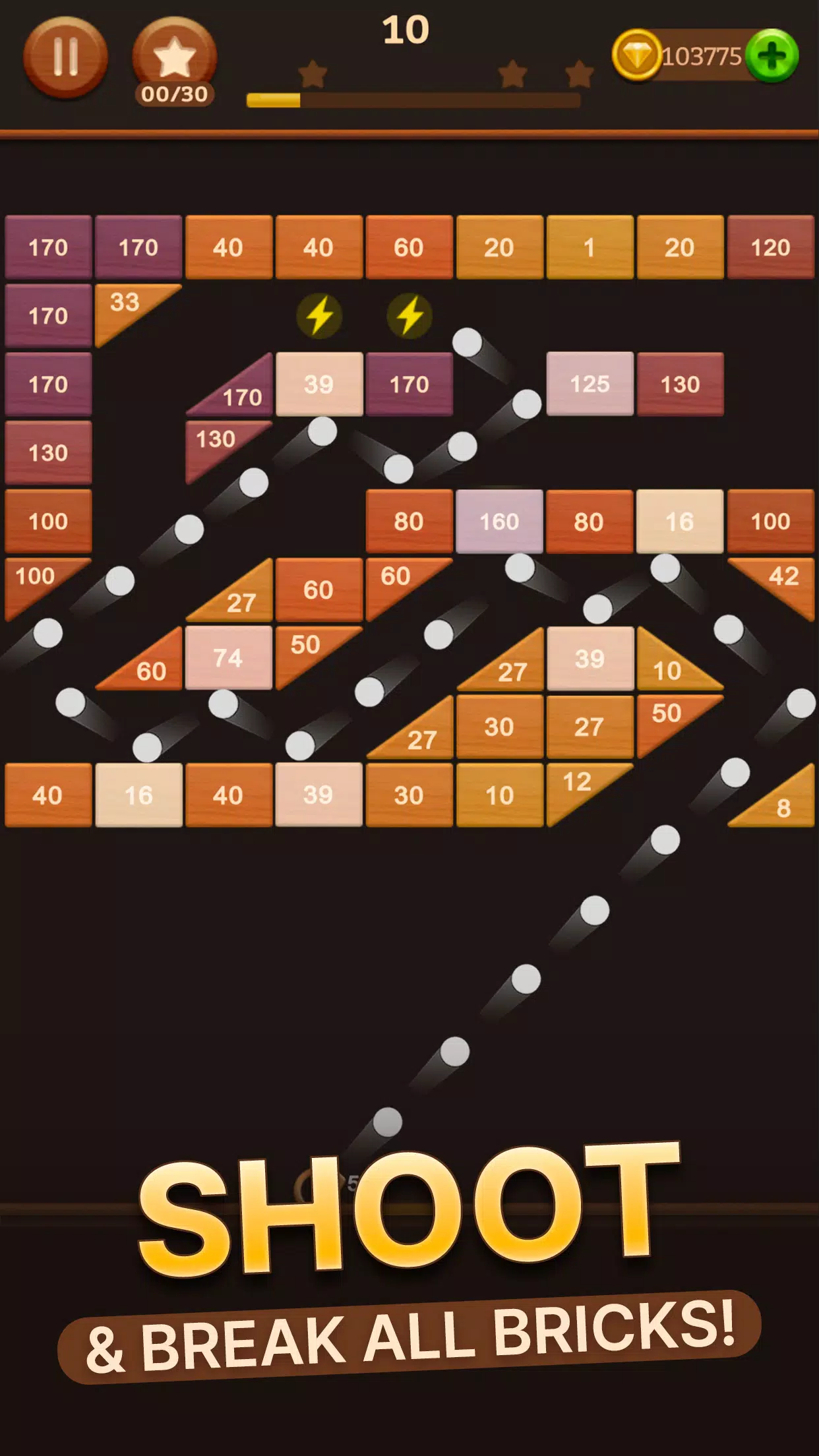 Brick Breaker 螢幕截圖 0