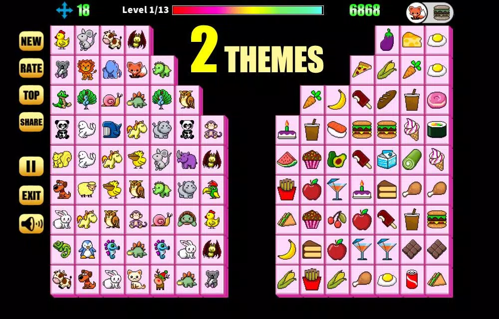 Onet Connect Animal Capture d'écran 2