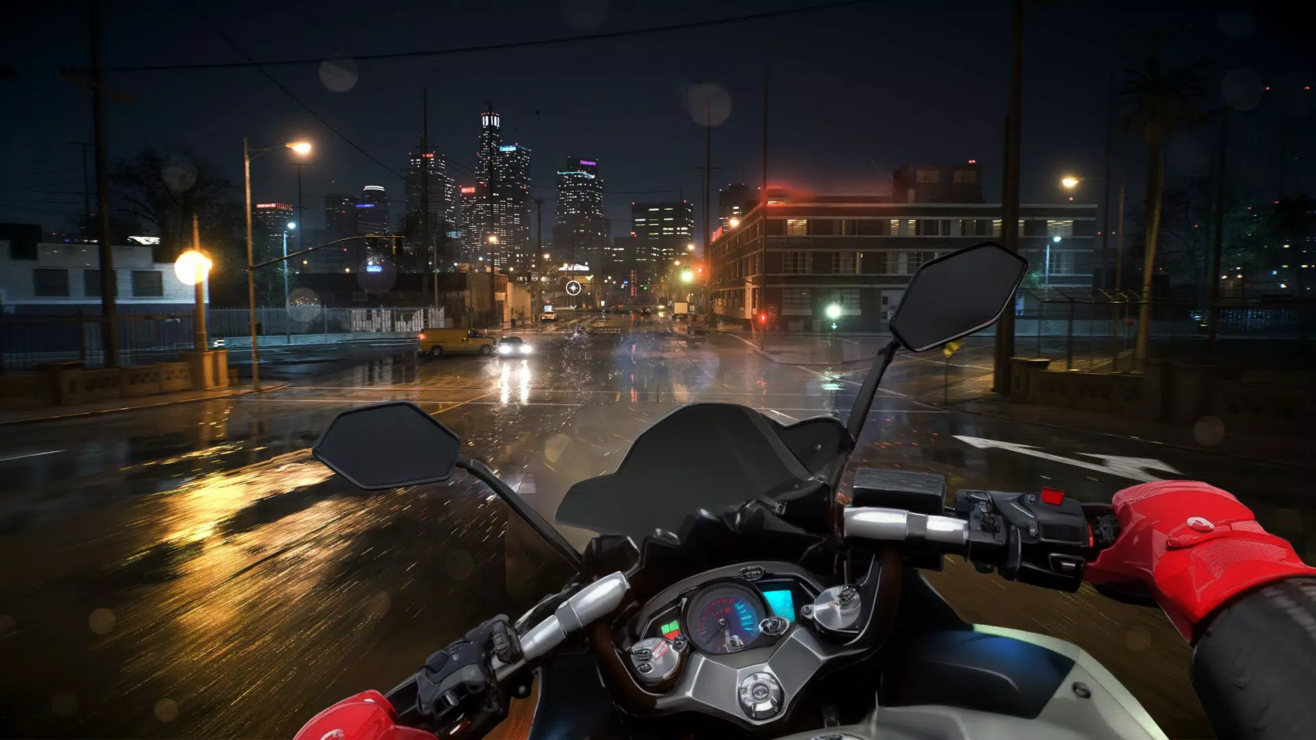 Moto racing Master game Captura de pantalla 1