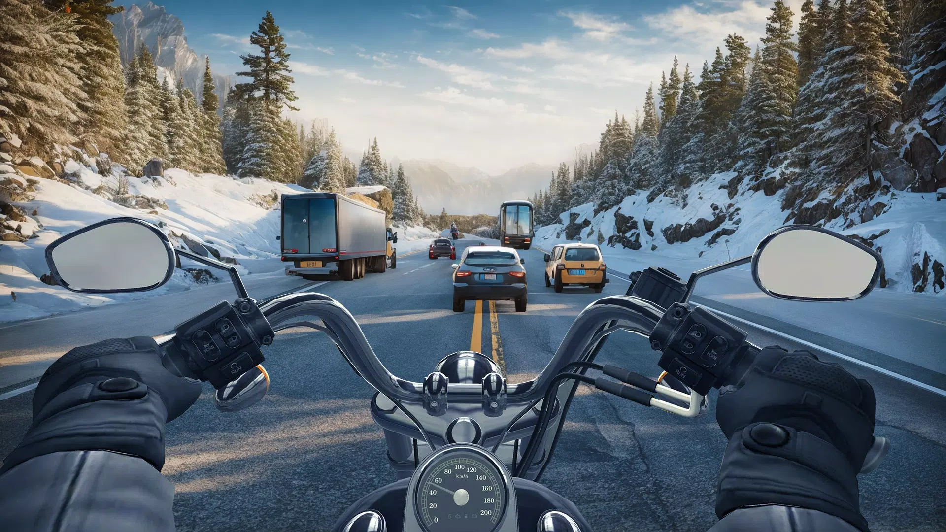 Moto racing Master game Captura de pantalla 3