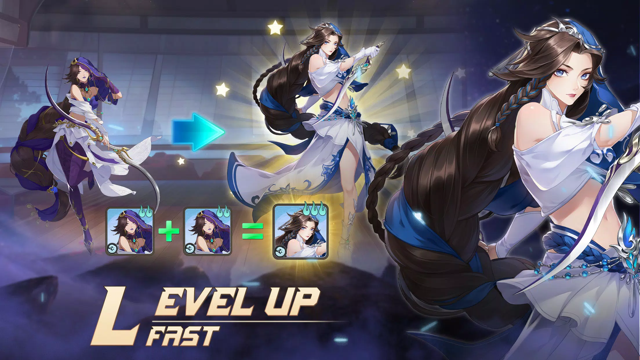 BeyondWarrior: Idle RPG应用截图第3张