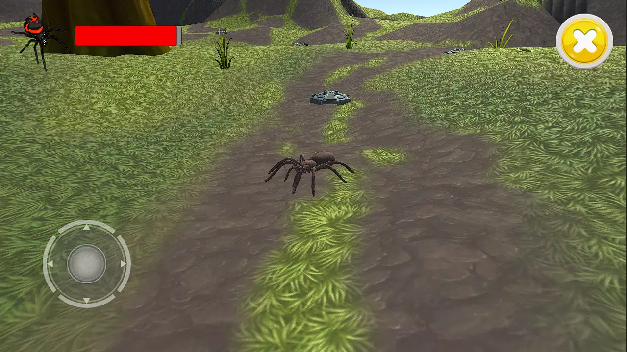 Spider Simulator स्क्रीनशॉट 0