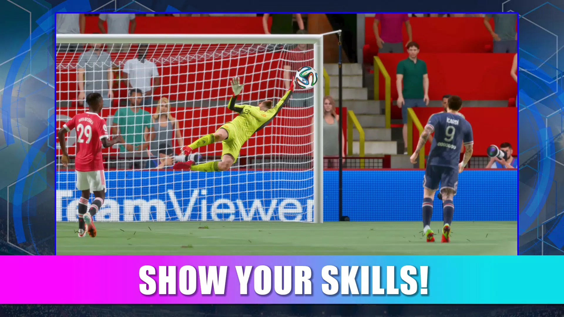 Soccer Football Game 2025应用截图第2张