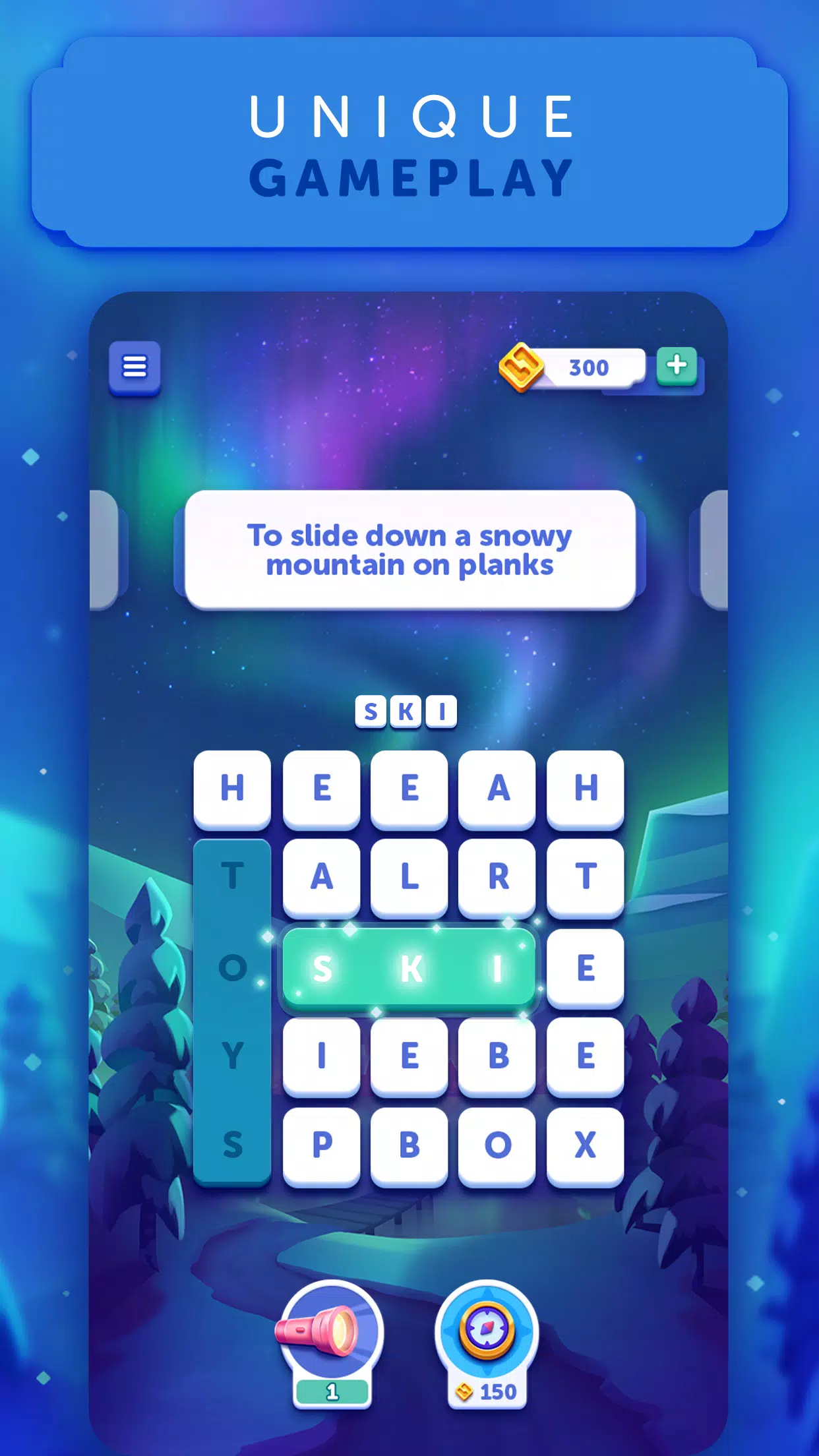 Word Lanes: Relaxing Puzzles应用截图第1张