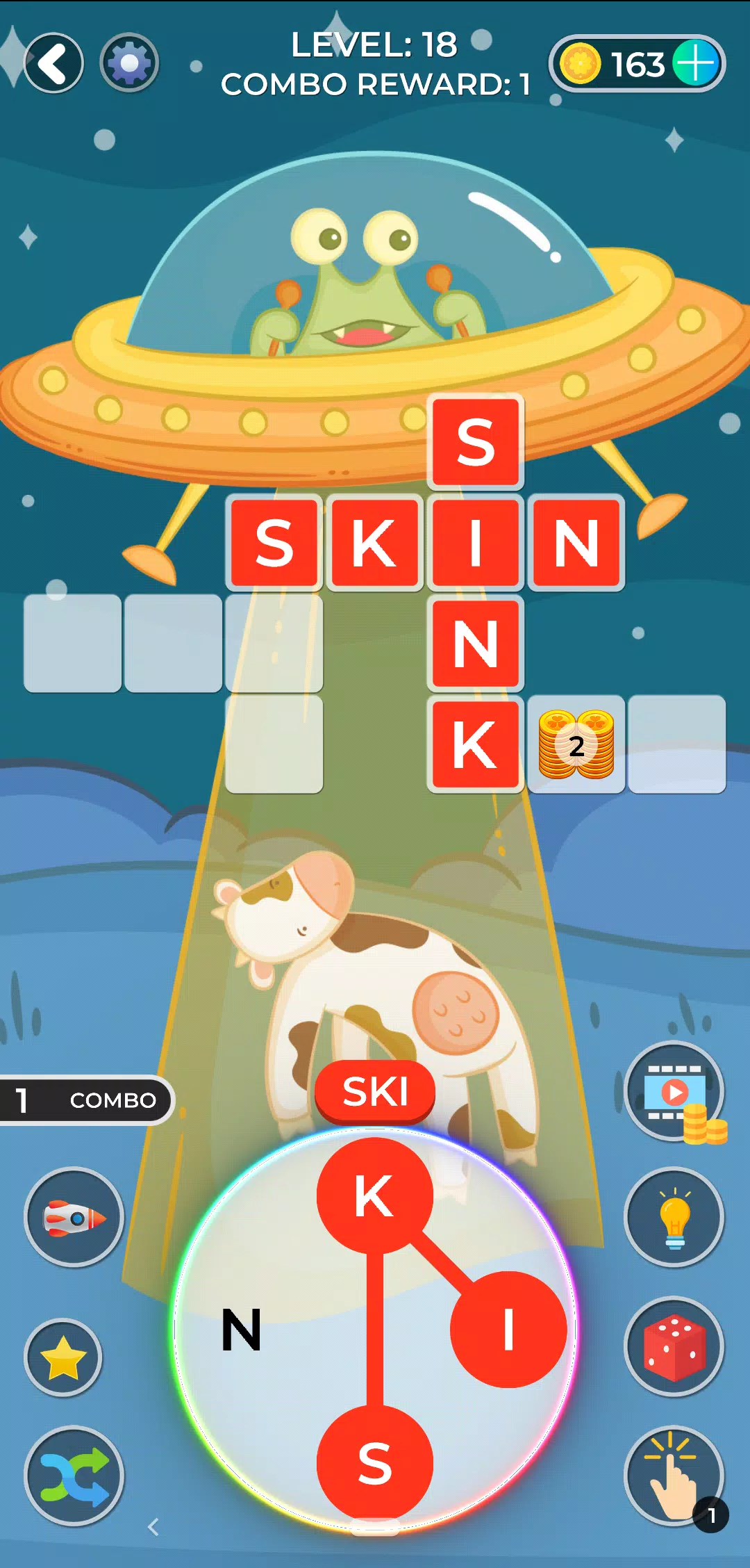 Word Game. Crossword Search Pu 螢幕截圖 2