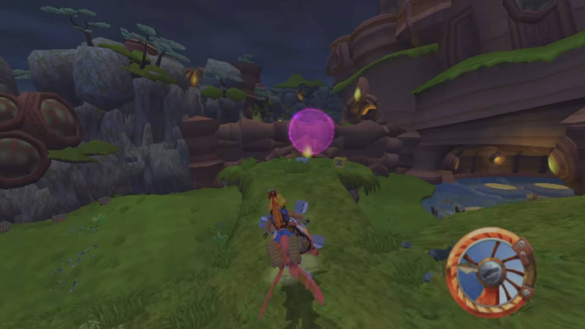 Jak ve Daxter: Prekürsör Mirası - Mor öncü halkaları