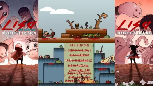 Serenity Forgeは、Androidで2つのLisa Trilogyゲームをリリースします