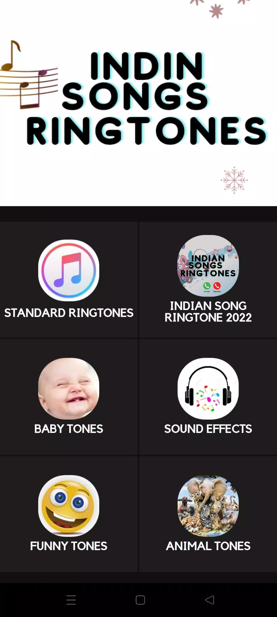 Indian Song Ringtone 2022 Capture d'écran 0