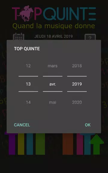 Top Quinté - Gagner avec la mu Captura de pantalla 2