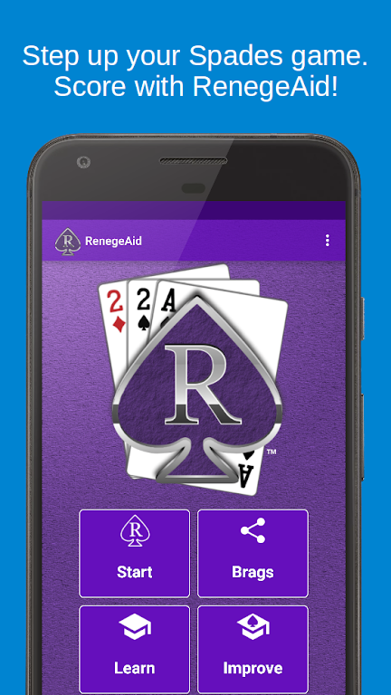 RenegeAid Spades Score App应用截图第0张