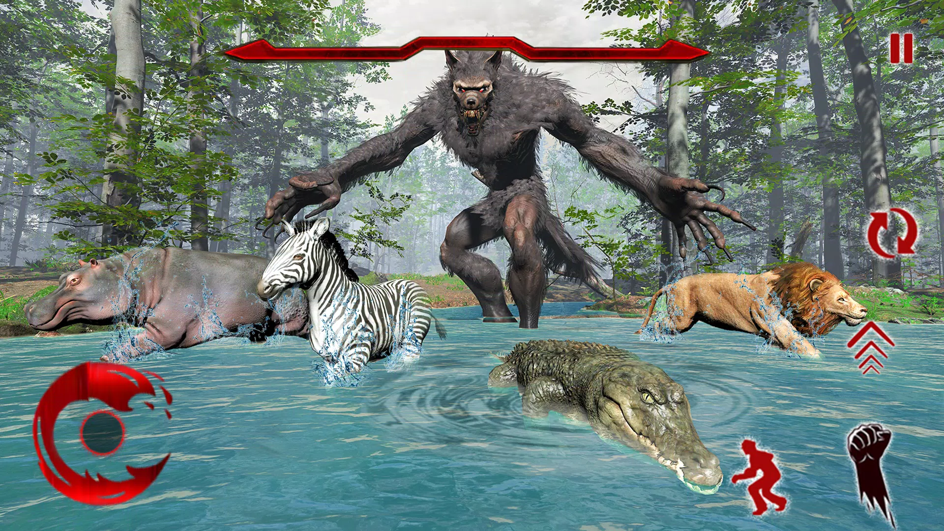Wild Werewolf Capture d'écran 3