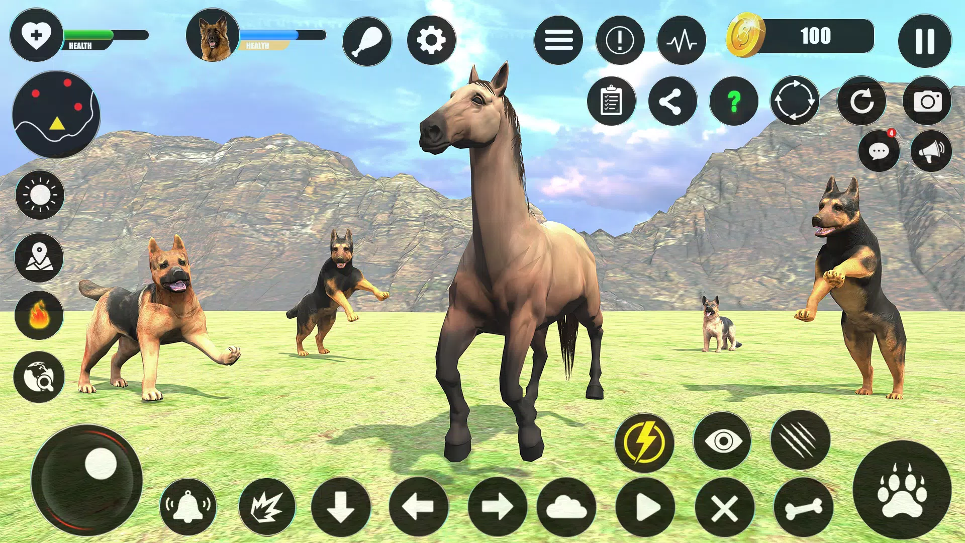 Dog Simulator Pet Game Life 3d应用截图第1张
