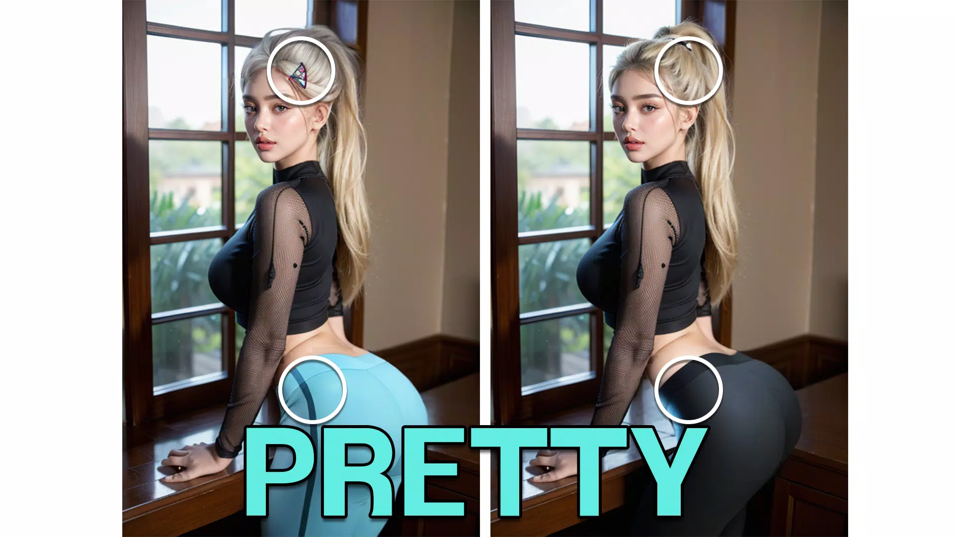 Find Difference: Hidden Sexy 螢幕截圖 3