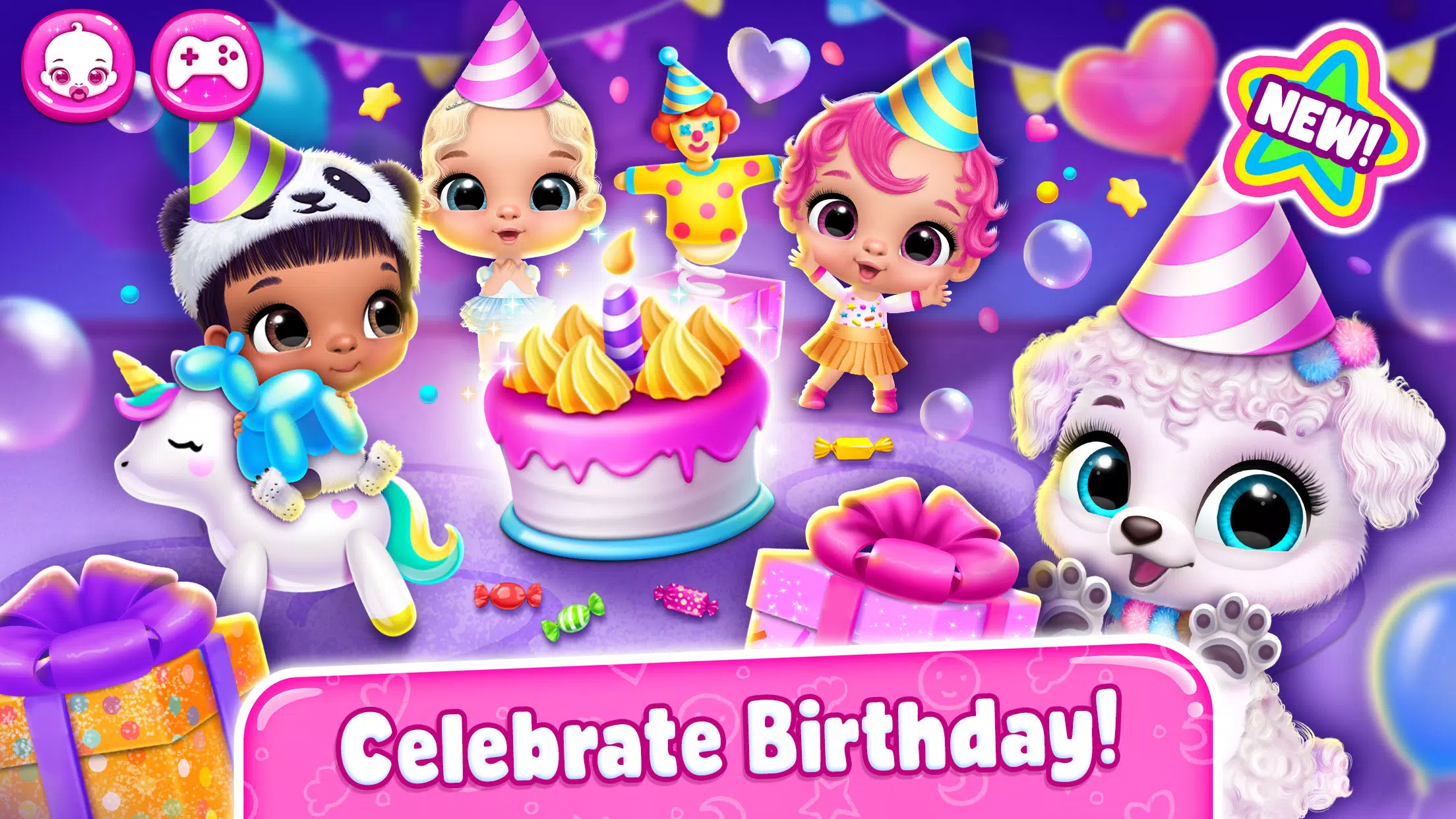 Giggle Babies Captura de pantalla 2