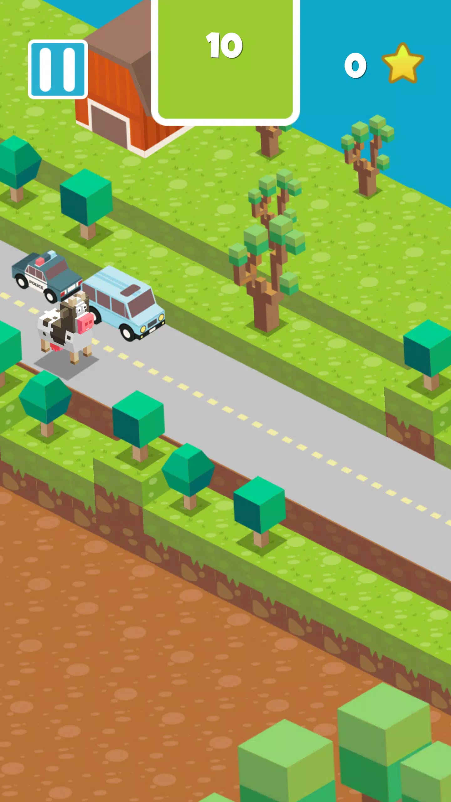 Schermata Crossy Escape 3