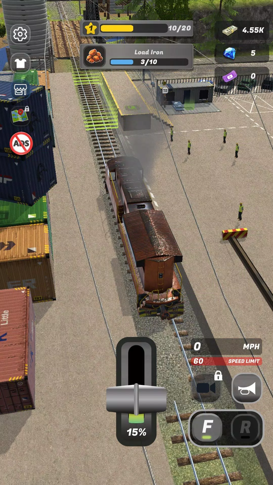 Cargo Train Station Zrzut ekranu 2