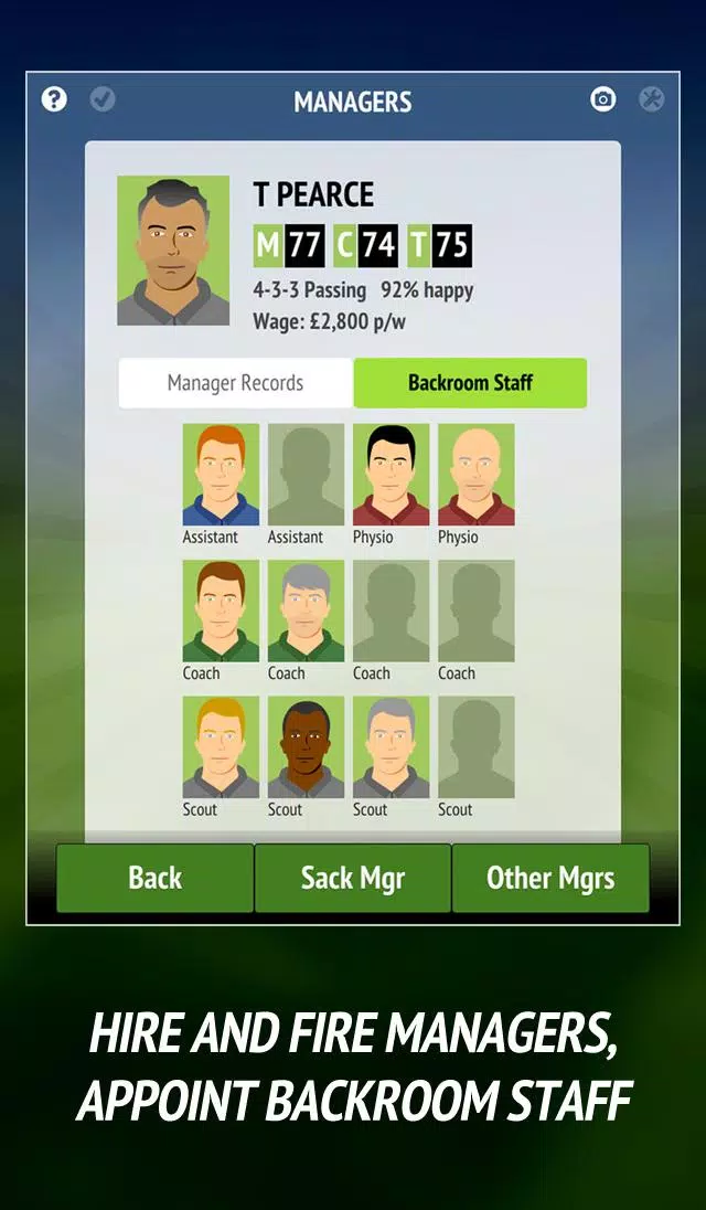 Football Chairman (Soccer) スクリーンショット 3