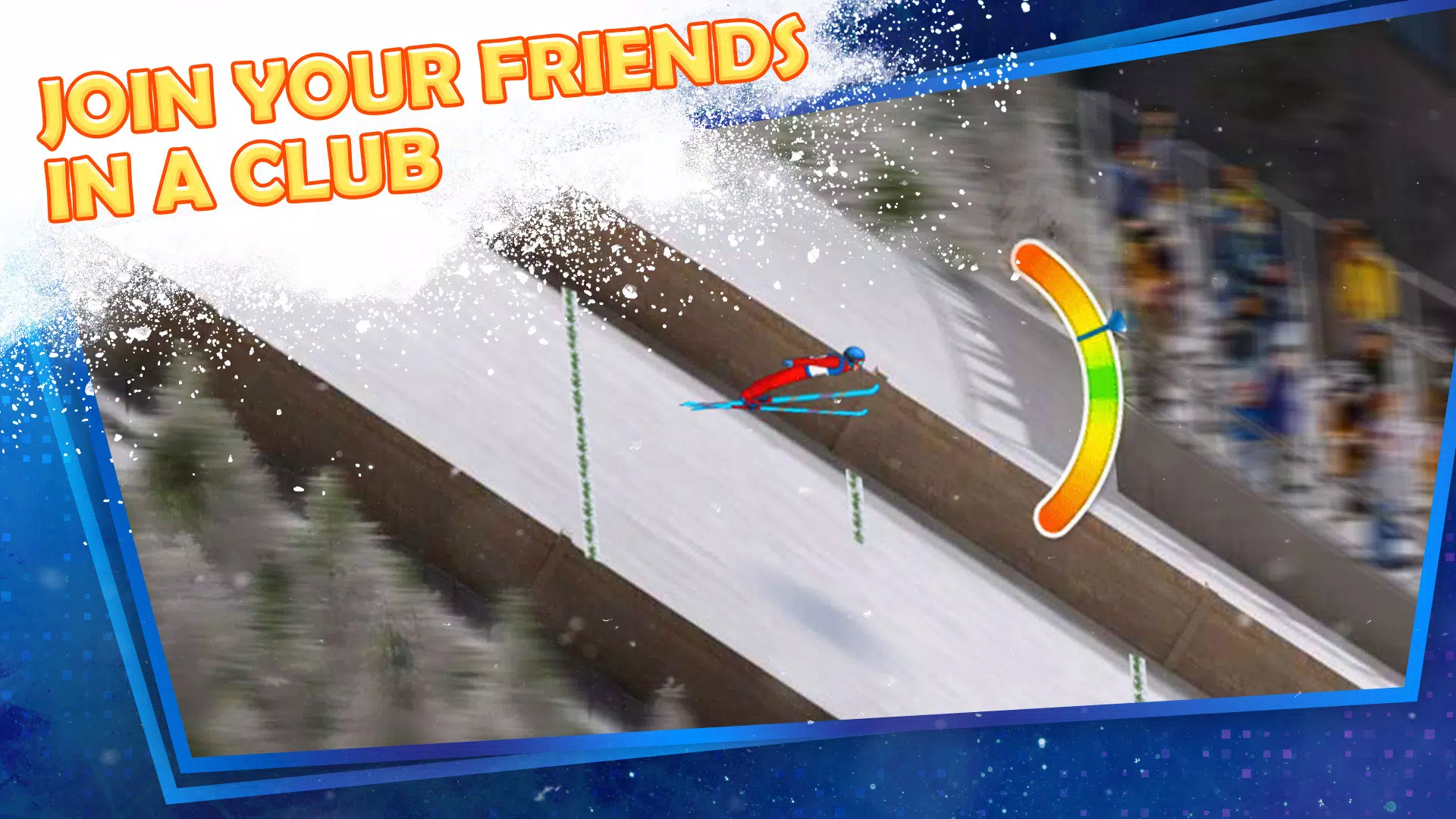 Ski Jump Mania 3 (s2) 螢幕截圖 2