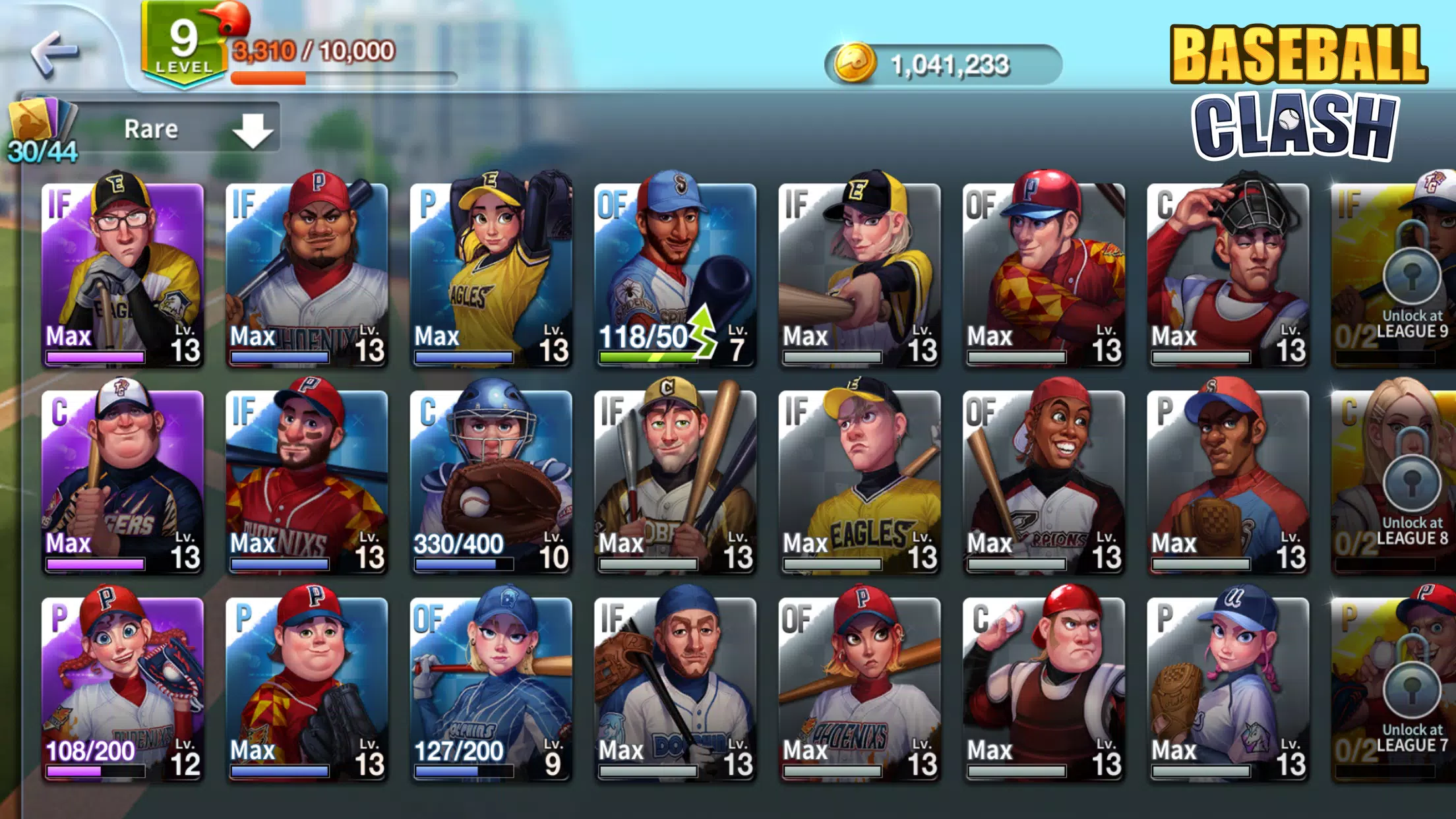 Baseball Clash: Real-time game স্ক্রিনশট 3