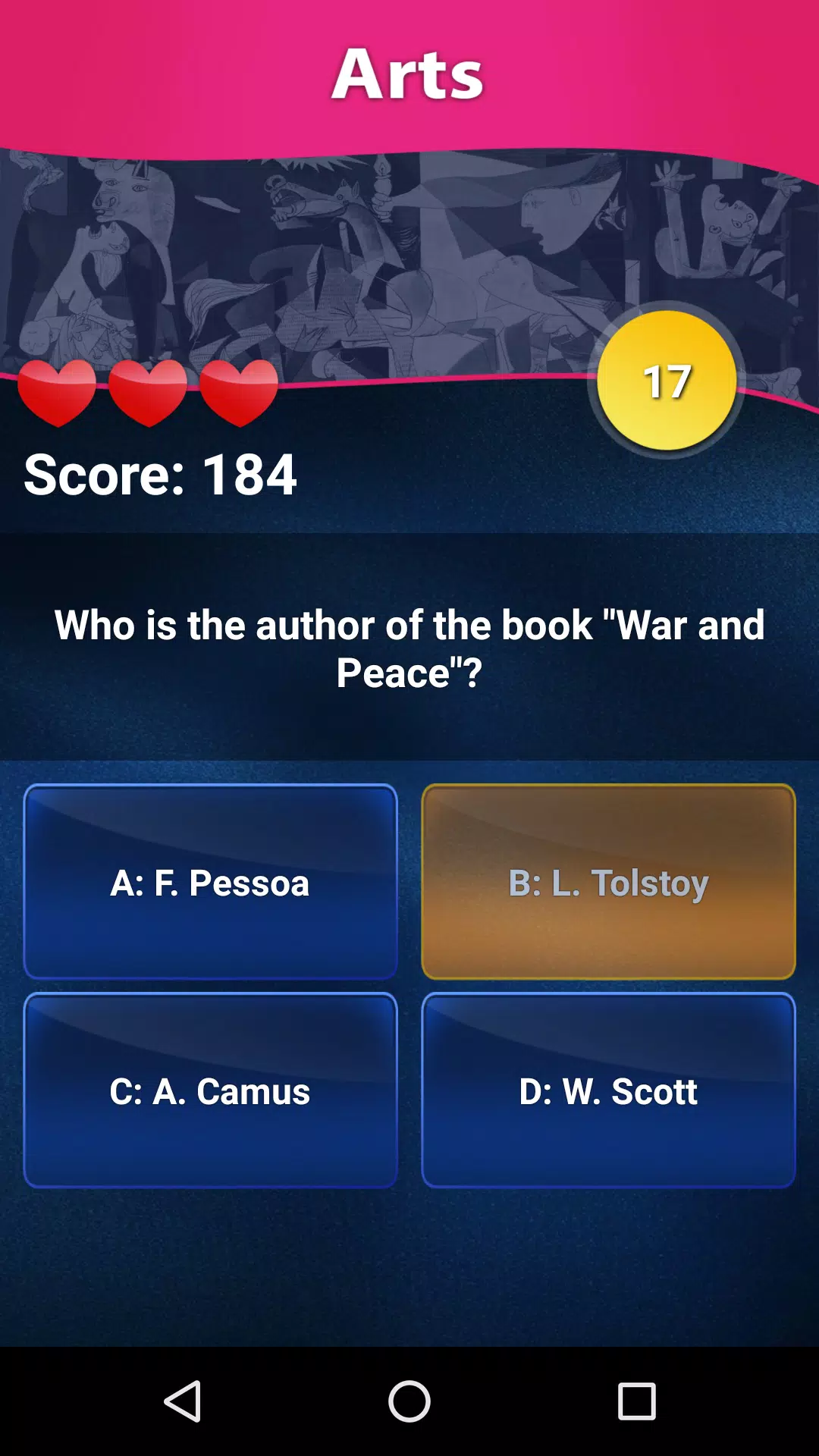 Quiz of Knowledge Game Ekran Görüntüsü 2