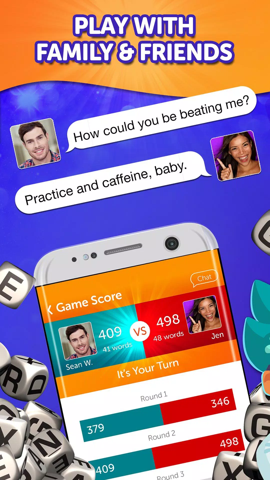Boggle With Friends: Word Game 스크린샷 2