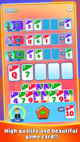 Skip 10 - Card Game ဖန်သားပြင်ဓာတ်ပုံ 0