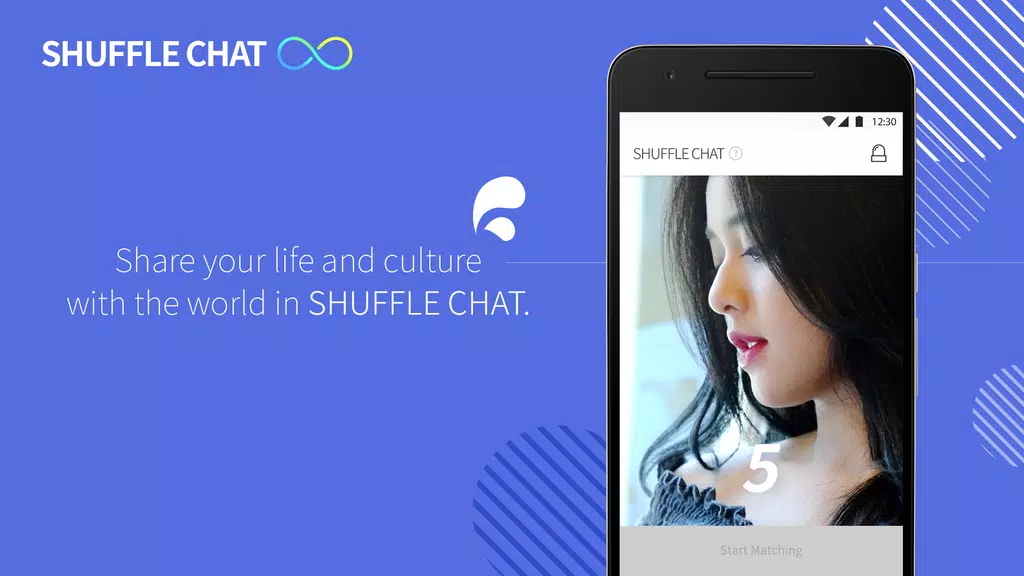 Shuffle Chat - Chat with global friends スクリーンショット 2