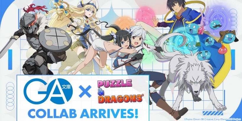 GA Bunko, özel colt kahramanları için Bulmaca & Dragons'a katılıyor