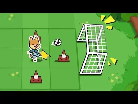 Pup Champsゲームプレイスクリーンショット