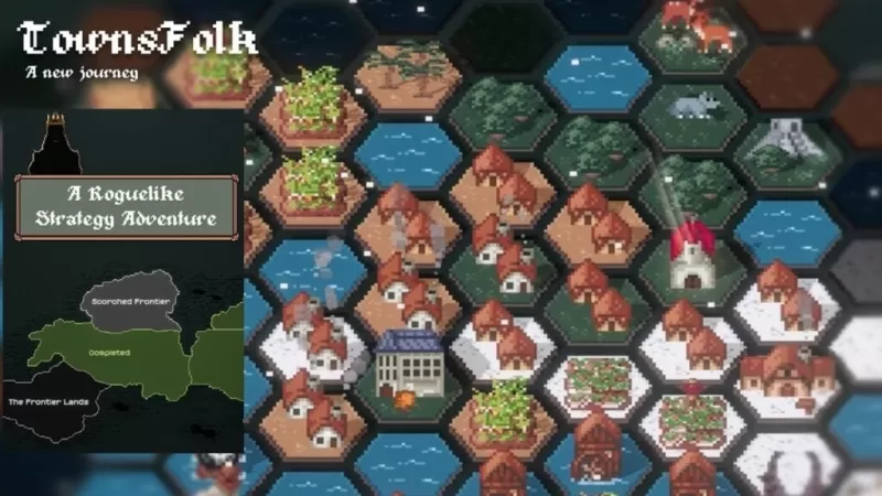 “ Townsfolk：Pixel Retro Roguelike现在发布”