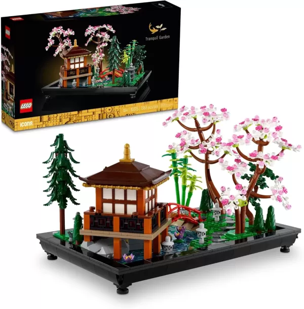 Lego tranquil garden set