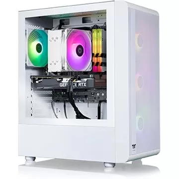 Thermaltake LGCS Quartz I1460 Geforce RTX 5060 게임용 PC