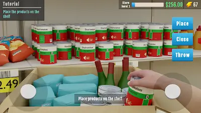 Schermata Supermarket Manager Simulator 2
