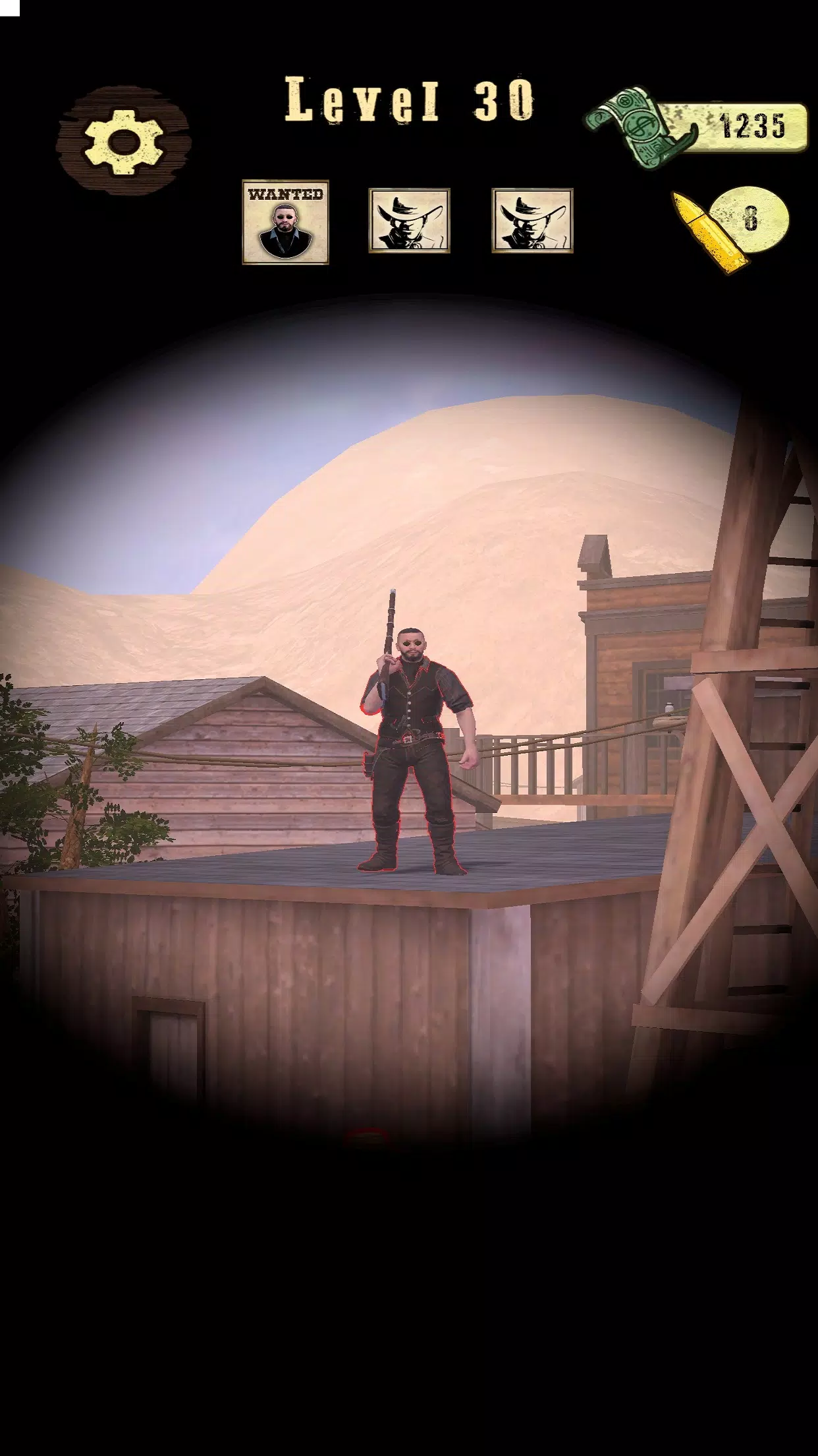 Wild West Sniper スクリーンショット 0