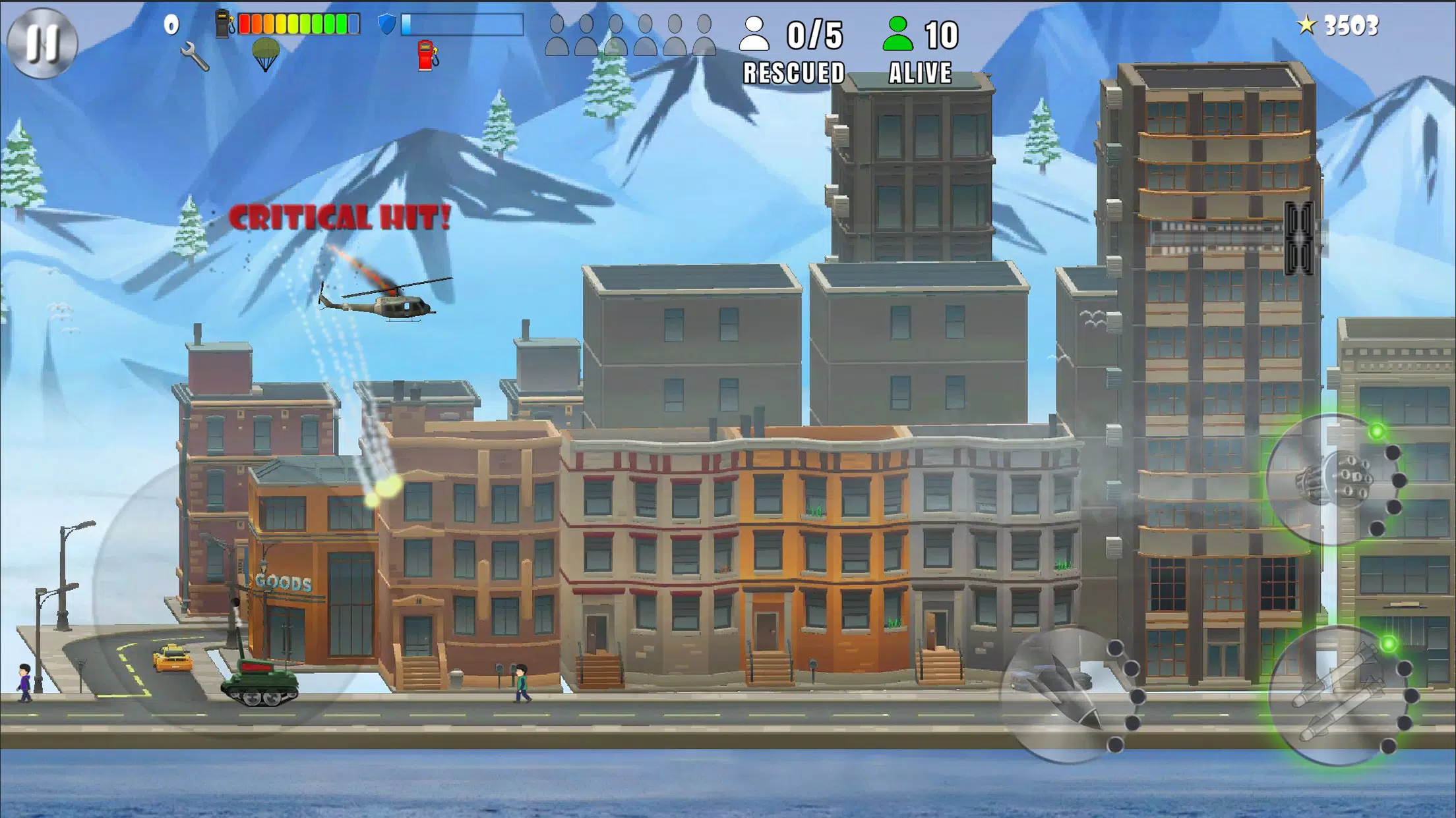 Carpet Bombing 2 Captura de tela 2