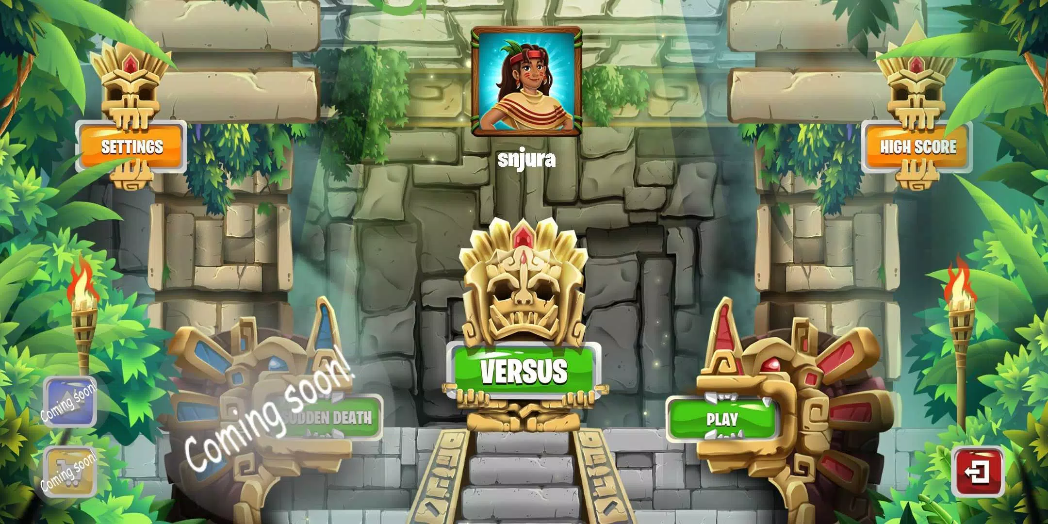 Three Magic Towers Solitaire Captura de tela 0