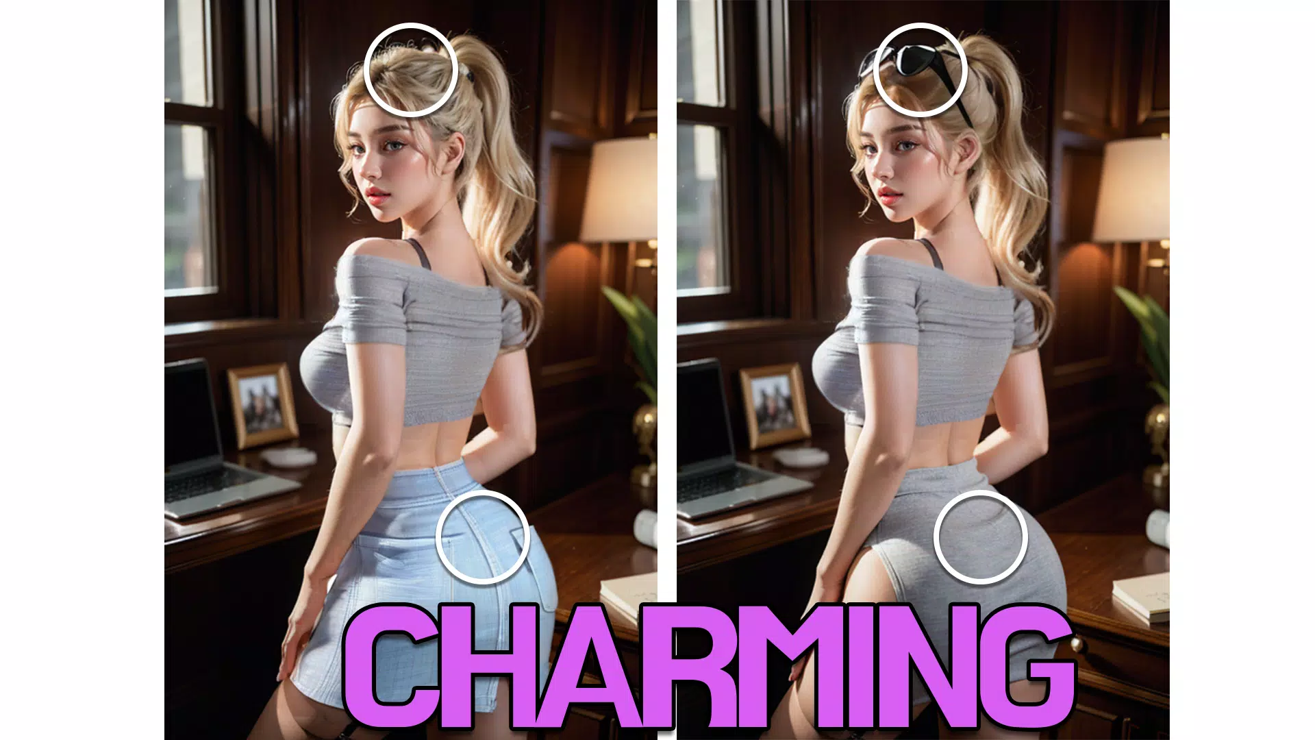 Find Difference: Hidden Sexy 螢幕截圖 1