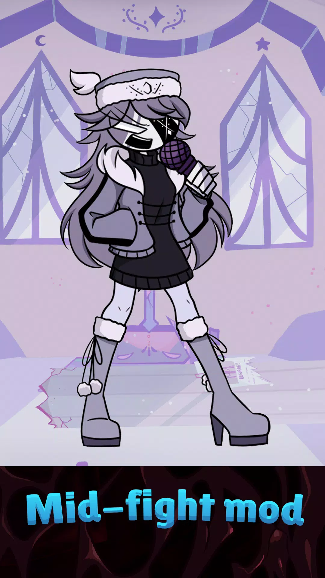 Mid-fight Masses Full Mod Скриншот 2