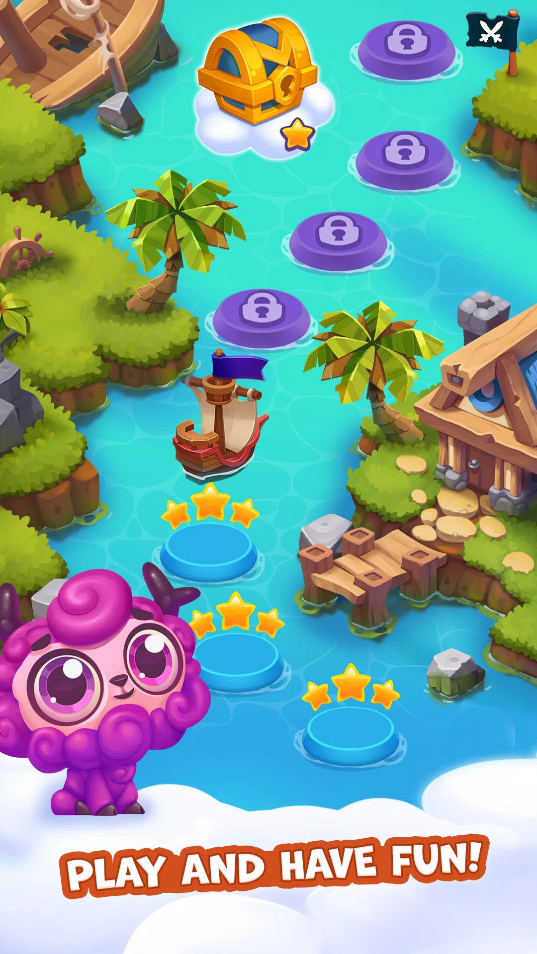 Pirate Treasures Скриншот 0