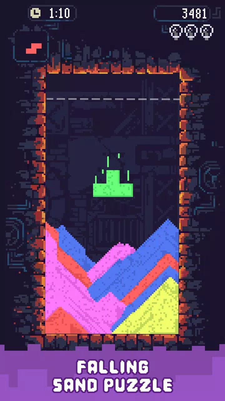 Sandy Block Quest Captura de pantalla 0