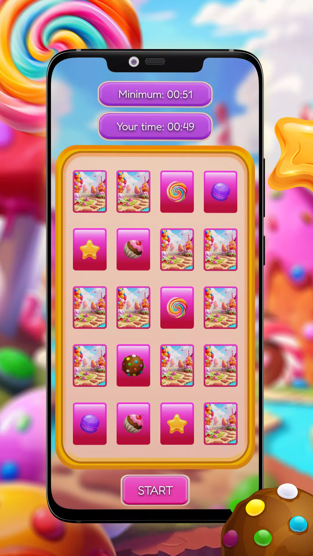 Sweet Match Journey Captura de tela 0