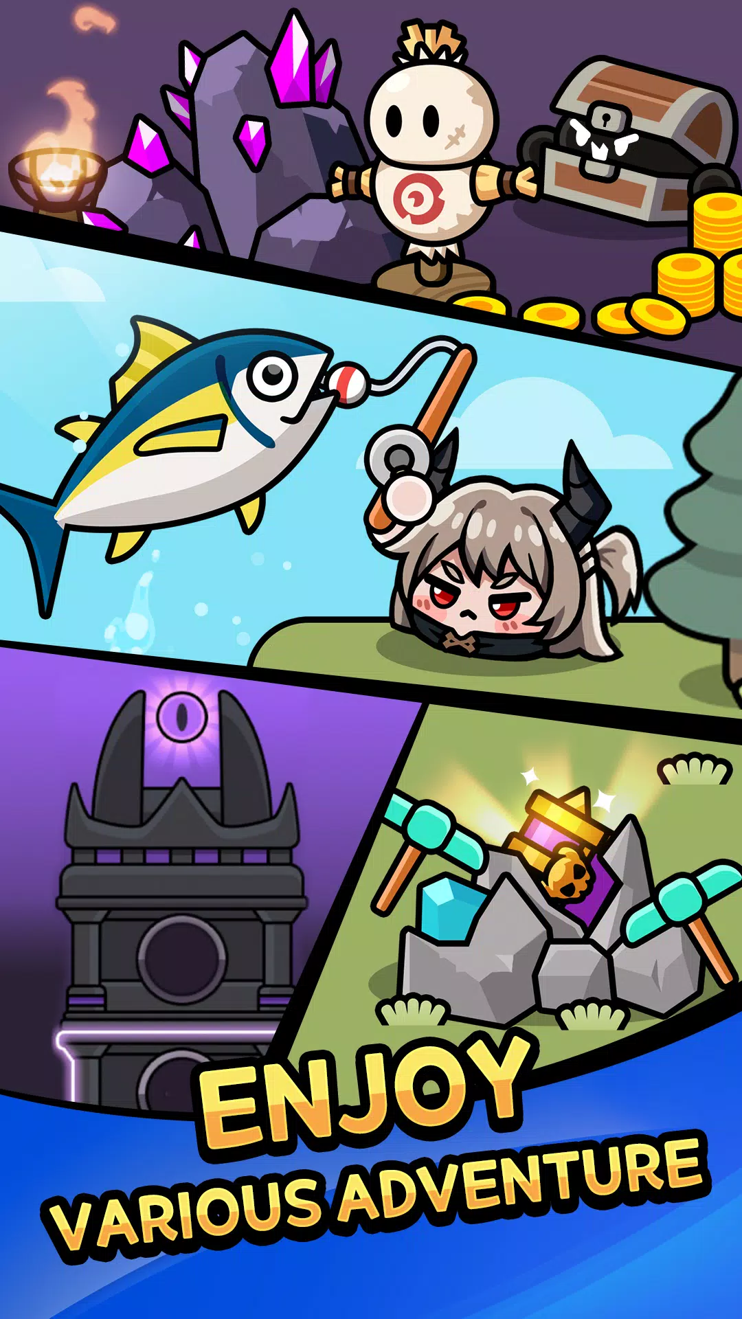 Grow Demon Slimes : Idle RPG Zrzut ekranu 3